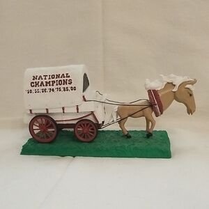 Ronald McDonald House Charaties, Tulsa And OKC 2002 Bobbing Head Sooner Schooner